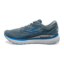 'Brooks' Men's Glycerin GTS 19 - Quarry / Grey / Dark Blue -Sports Shoes Store 110357 095 M Glycerin GTS 19 1024x1024@2x