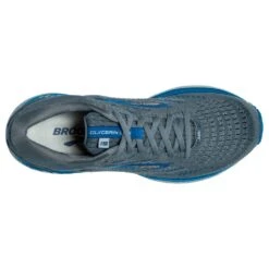 'Brooks' Men's Glycerin GTS 19 - Quarry / Grey / Dark Blue -Sports Shoes Store 110357 095 O Glycerin GTS 19 1024x1024@2x