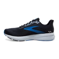 'Brooks' Men's Launch GTS 8 - Black / Grey / Blue -Sports Shoes Store 110358 018 M Launch 8 CF F21 1024x1024@2x
