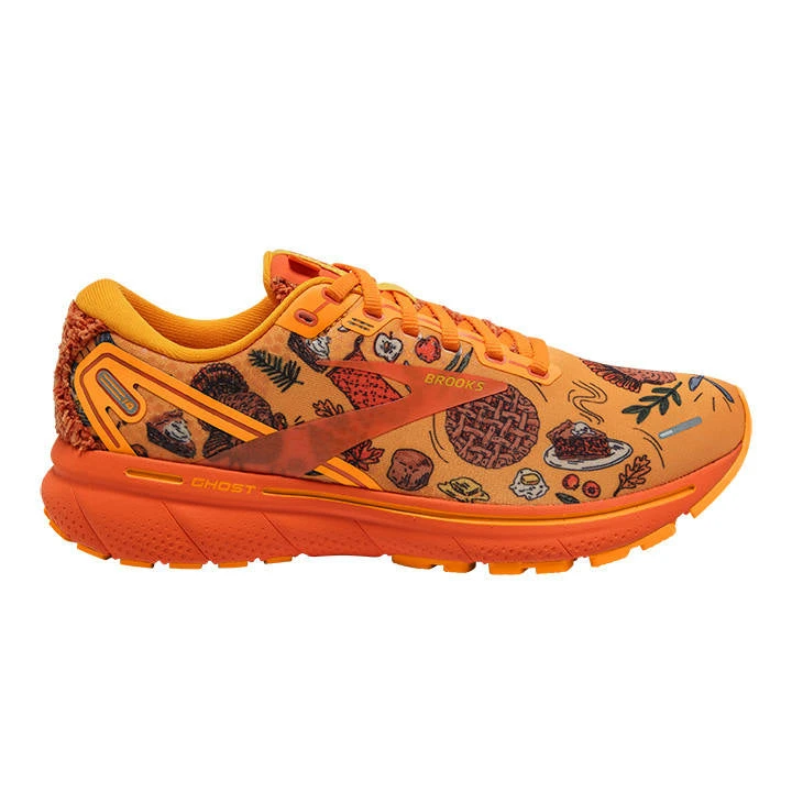 Men's Brooks Ghost 14 Limited Thanksgiving Edition - 110369 1D 832 3 Men's Brooks Ghost 14 Limited Thanksgiving Edition - 110369 1D 832