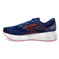'Brooks' Men's Glycerin 20 - Blue Depths / Palace Blue / Orange -Sports Shoes Store 110382 444 M Glycerin 20 1024x1024@2x