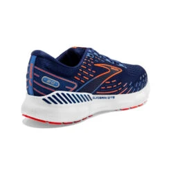 'Brooks' Men's Glycerin GTS 20 - Blue Depths / Palace Blue / Orange -Sports Shoes Store 110383 444 H Glycerin GTS 20 1024x1024@2x