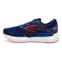 'Brooks' Men's Glycerin GTS 20 - Blue Depths / Palace Blue / Orange -Sports Shoes Store 110383 444 M Glycerin GTS 20 1024x1024@2x