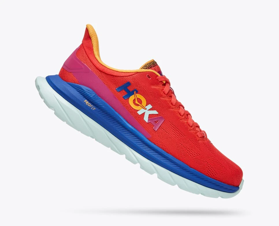 Women's HOKA Mach 4 - ST/ART Pack - 1113529-FBLN 3 Women's HOKA Mach 4 - ST/ART Pack - 1113529-FBLN