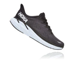 'HOKA' Men's Clifton 8 - Black / White (Wide) -Sports Shoes Store 1119393 BWHT 2 b536bae1 712a 4ad1 baf3 f3ae34b5074a 1024x1024@2x