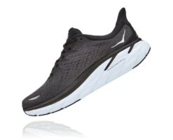 'HOKA' Men's Clifton 8 - Black / White -Sports Shoes Store 1119393 BWHT 4 1024x1024@2x