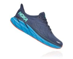 'Hoka' Men's Clifton 8 - Outer Space / Vallarta Blue -Sports Shoes Store 1119393 OSVB 2 1024x1024@2x