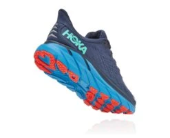 'Hoka' Men's Clifton 8 - Outer Space / Vallarta Blue -Sports Shoes Store 1119393 OSVB 3 1024x1024@2x