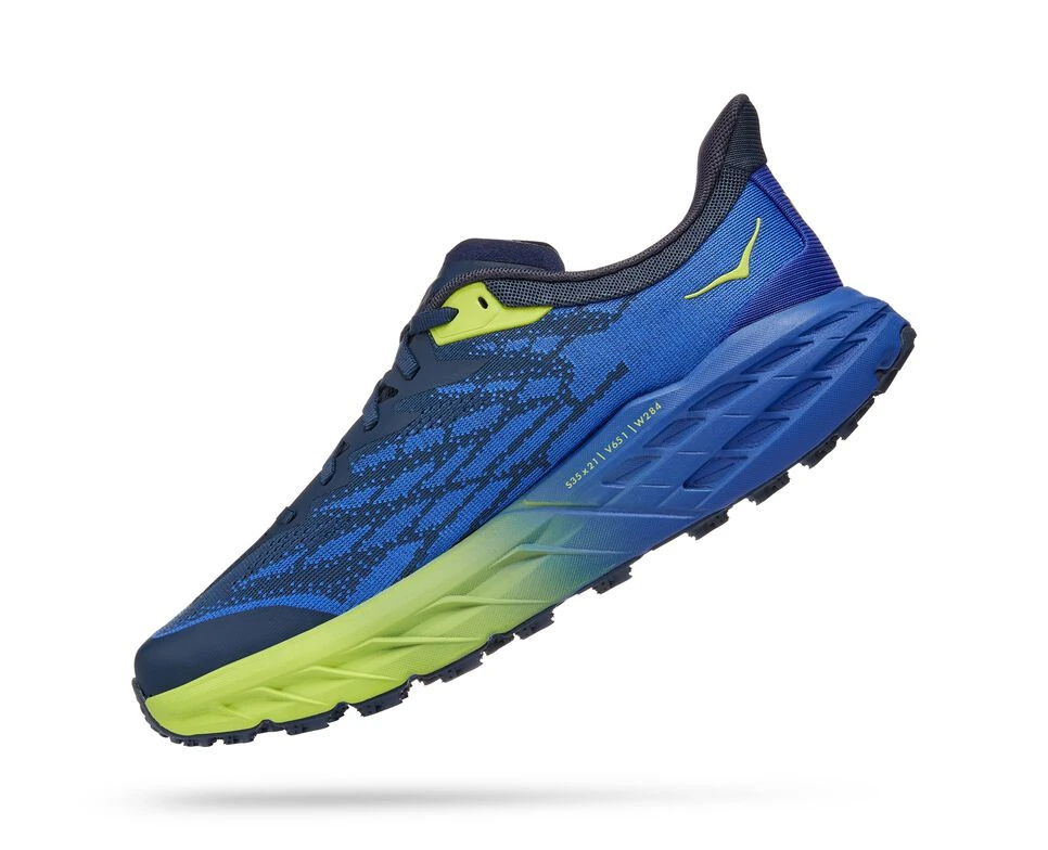 Men's Hoka Speedgoat 5 - 1123157-OSBN 5 Men's Hoka Speedgoat 5 - 1123157-OSBN - Image 3