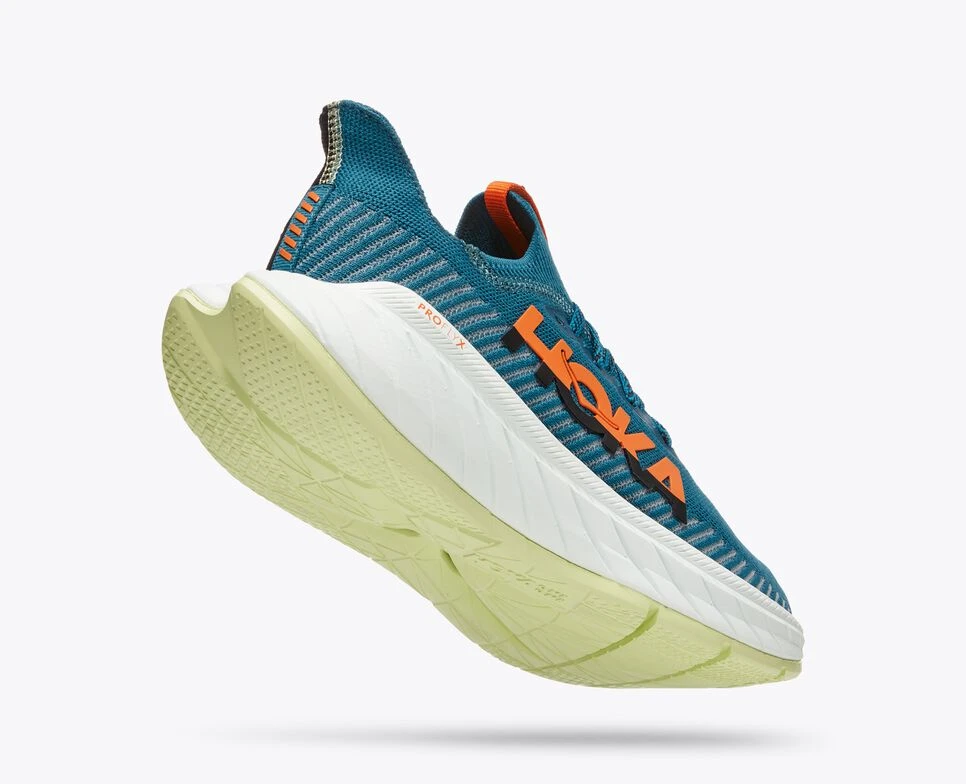 Men's Hoka Carbon X 3 - 1123192-BCBLC 7 Men's Hoka Carbon X 3 - 1123192-BCBLC - Image 5