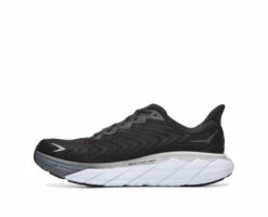 'HOKA' Men's Arahi 6 - Black / White (Wide) -Sports Shoes Store 1123194 BWHT 8 7c361fbe 9d5b 496d 8dbd 5c4a83a388b3 1024x1024@2x