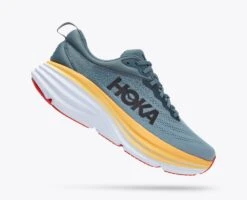 Men's HOKA Bondi 8 (Wide-2E)-1127953-GBMS -Sports Shoes Store 1123202 GBMS 2 2