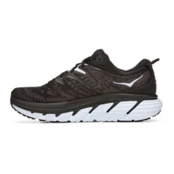 'HOKA' Men's Gaviota 4 - Black / White (Wide) -Sports Shoes Store 19571921687 1 8c4a940a 0a11 469d aae3 7218c999c077 1024x1024@2x