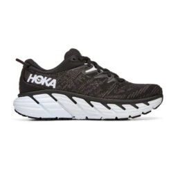 'HOKA' Men's Gaviota 4 - Black / White (Wide) -Sports Shoes Store 19571921687 4b976a4d ddb7 4f83 b8de 1fdd5d44afa1 1024x1024@2x