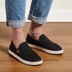 Women's OluKai Pehuea 20271-4040 -Sports Shoes Store 20271 4040 101 W Pehuea BlkBlk Web Opt 1024x1024 50ee4bab f707 491f 8051 0f64f961c38a