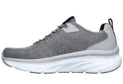'Skechers' Men's D'Lux Walker-Pensive - Gray / Black -Sports Shoes Store 23441 alt1 5 ee08ad29 9f12 44d3 8a2c dc27ac0dd3ae 1024x1024@2x