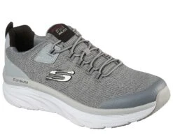 'Skechers' Men's D'Lux Walker-Pensive - Gray / Black -Sports Shoes Store 23441 main 5 87137476 47f6 499a 990d 0428397c6474 1024x1024@2x