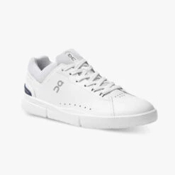 'On Running' Men's THE ROGER Advantage 1 Tennis Sneaker - White / Ink -Sports Shoes Store 48.98967 theroger advantage ss22 white ink m g6 1024x1024@2x
