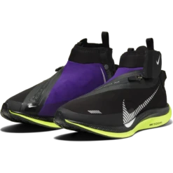 Nike Men's Pegasus Turbo 2 Shield - BQ1896-002 -Sports Shoes Store BQ1896 002 BlackNeonGreen F