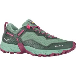 SALEWA Ultra Train 3 Trail Running Shoe - Women's -Sports Shoes Store DUCGRERHO D2