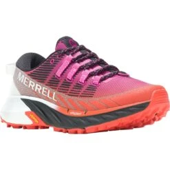 Merrell Agility Peak 4 Trail Running Shoe - Women's -Sports Shoes Store FUCTAN D1