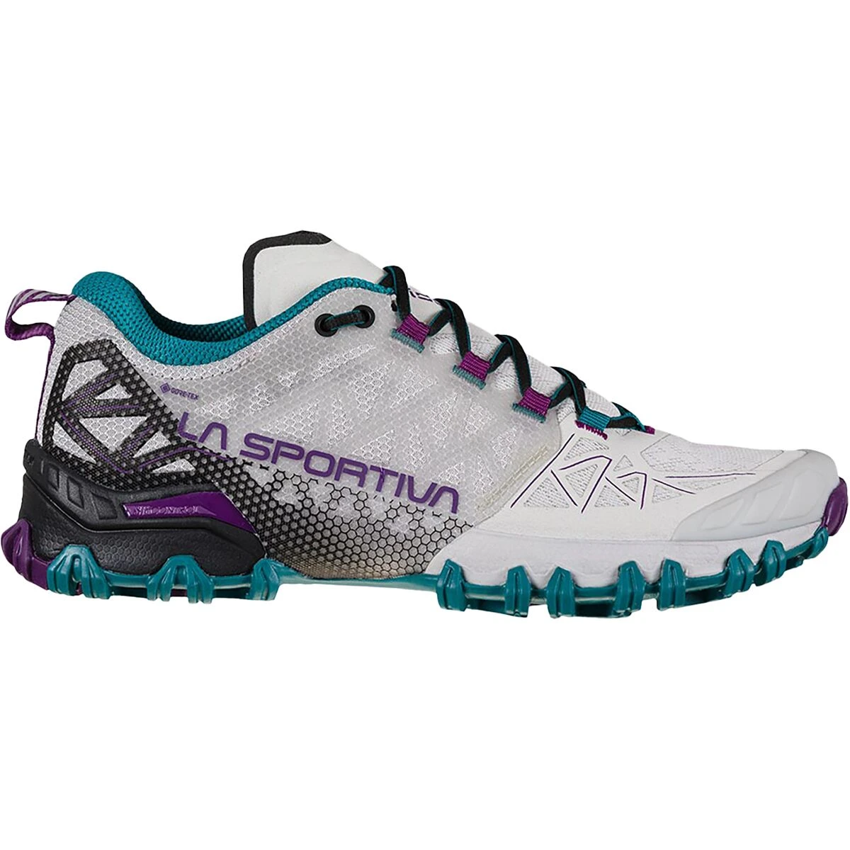 La Sportiva Bushido II GTX Trail Running Shoe - Women's 4 La Sportiva Bushido II GTX Trail Running Shoe - Women's - Image 2