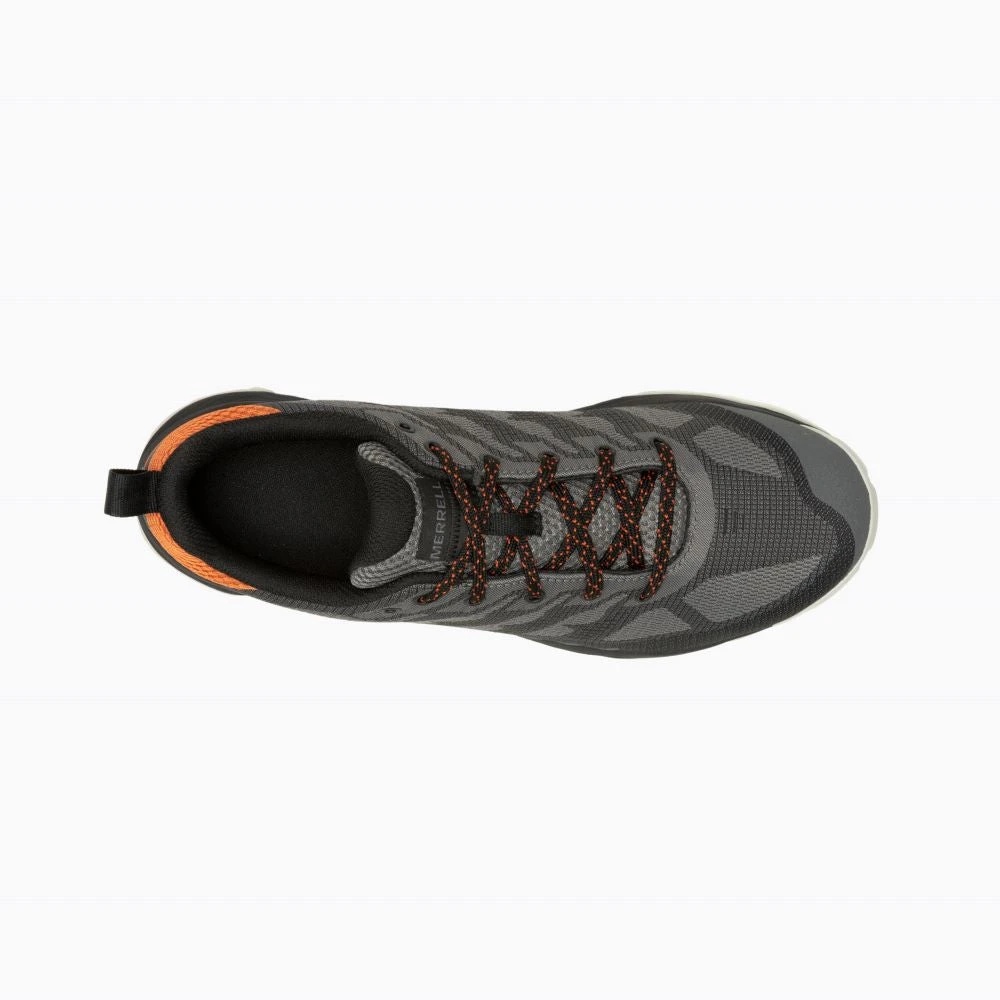 'Merrell' Men's Speed Eco Hiker - Charcoal / Tangerine 4 'Merrell' Men's Speed Eco Hiker - Charcoal / Tangerine - Image 2