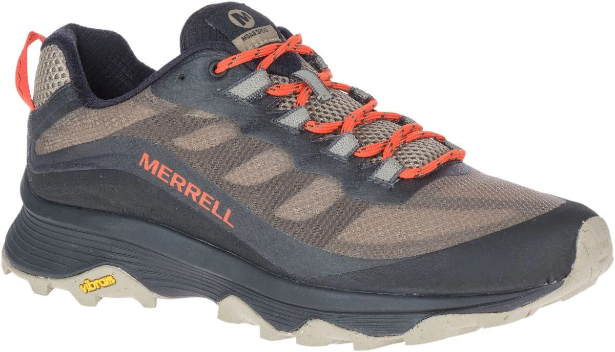 'Merrell' Men's Moab Speed Athletic Hiker - Brindle 3 'Merrell' Men's Moab Speed Athletic Hiker - Brindle