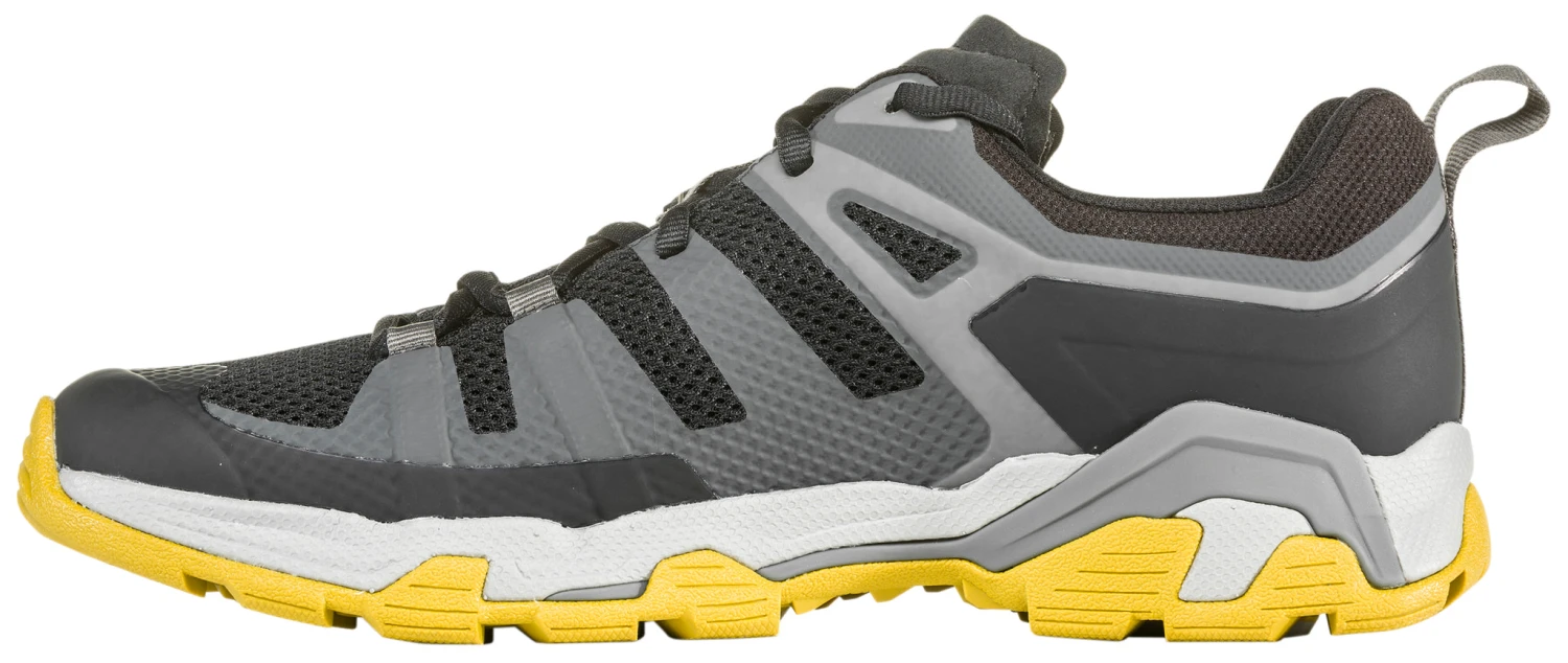 Oboz Footwear 'Oboz' Men's Arete Low Hiker - Shadow / Sulfur 7 Oboz Footwear 'Oboz' Men's Arete Low Hiker - Shadow / Sulfur - Image 5