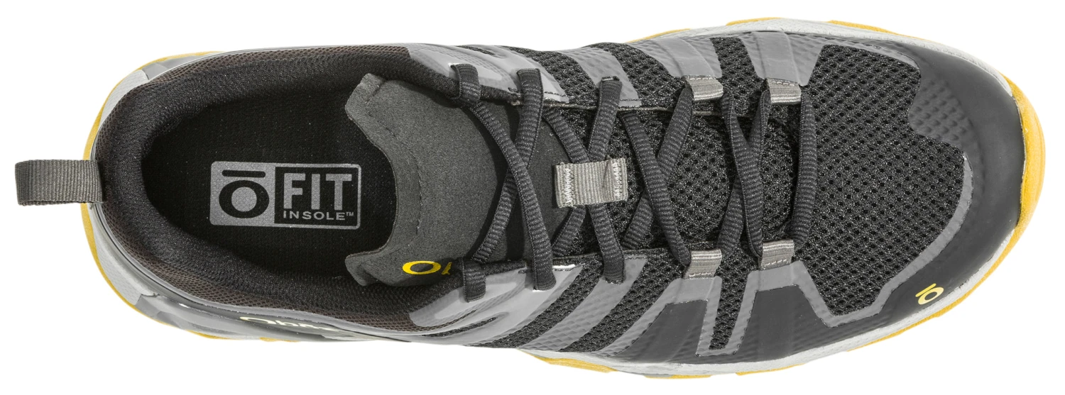Oboz Footwear 'Oboz' Men's Arete Low Hiker - Shadow / Sulfur 4 Oboz Footwear 'Oboz' Men's Arete Low Hiker - Shadow / Sulfur - Image 2