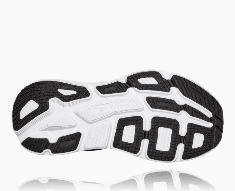 Women's HOKA Bondi 7 (Wide - D) - 1110531-BWHT 4 Women's HOKA Bondi 7 (Wide - D) - 1110531-BWHT - Image 2