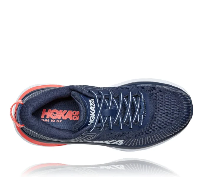 Women's HOKA Bondi 7 - 1110519-BIBBL 6 Women's HOKA Bondi 7 - 1110519-BIBBL - Image 4