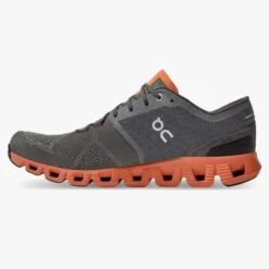'On Running' Men's Cloud X - Rust / Rock -Sports Shoes Store cloud x 2 fw21 rust rock m g4 1024x1024@2x