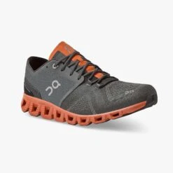'On Running' Men's Cloud X - Rust / Rock -Sports Shoes Store cloud x 2 fw21 rust rock m g6 1024x1024@2x