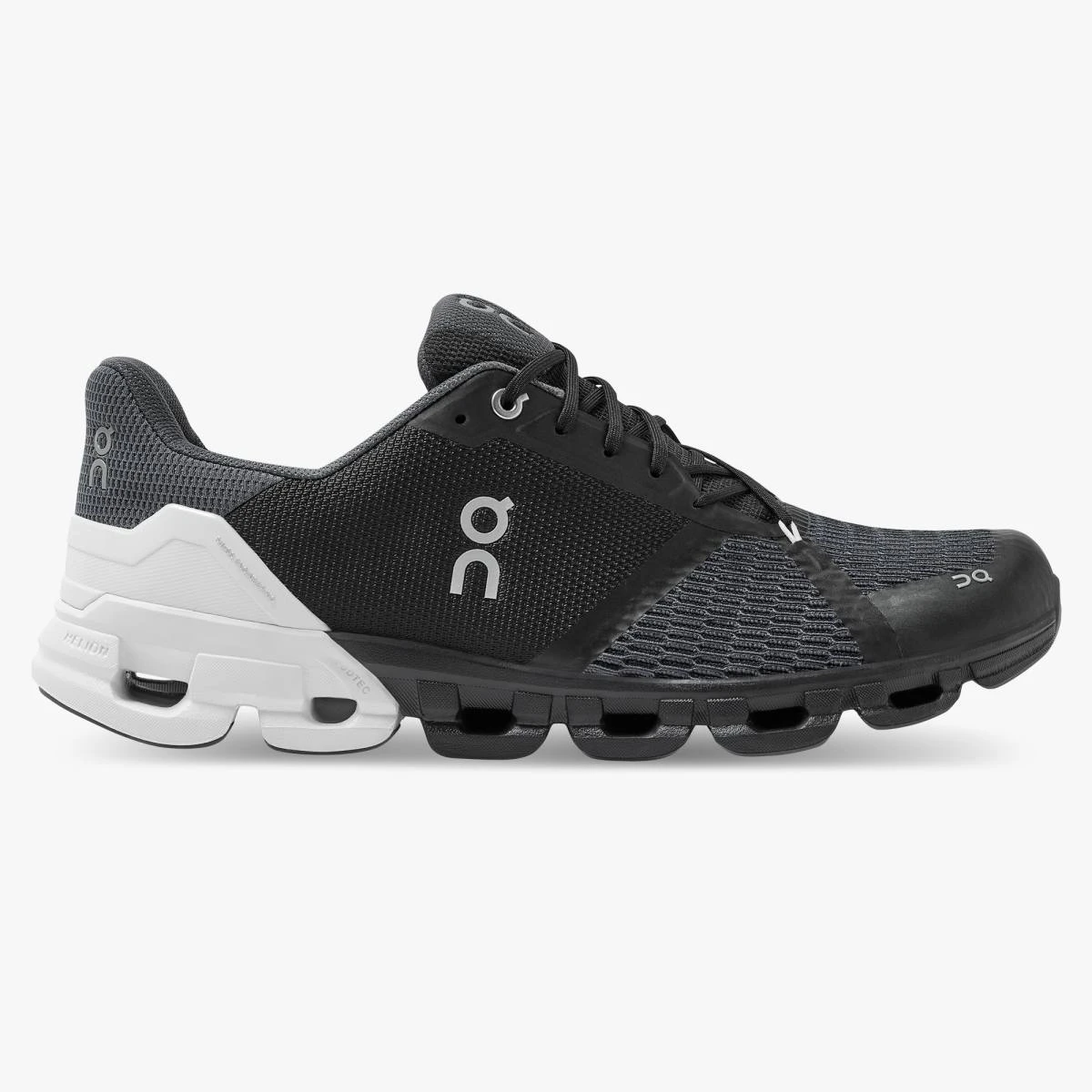 'On Running' Men's Cloudflyer - Black / White 3 'On Running' Men's Cloudflyer - Black / White