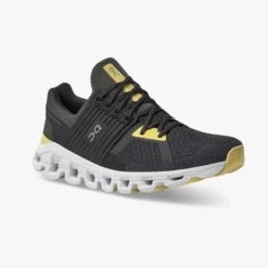 'On Running' Men's Cloudswift - Magnet / Citron -Sports Shoes Store cloudswift 2 fw21 magnet citron m g6 010844d1 ee61 41c4 9f15 0c59d69f4d1d 1024x1024@2x