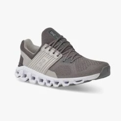'On Running' Men's Cloudswift - Rock / Slate -Sports Shoes Store cloudswift 2 ss21 rock slate m g6 1024x1024@2x