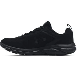 'Under Armour' Men's Charged Assert - Black / Black -Sports Shoes Store s7.3024590 003 A 1024x1024@2x