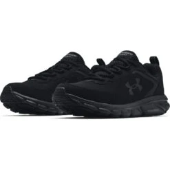 'Under Armour' Men's Charged Assert - Black / Black -Sports Shoes Store s7.3024590 003 PAIR 1024x1024@2x