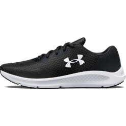'Under Armour' Men's Charged Pursuit 3 - Black / White -Sports Shoes Store s7.3024878 001 DETAIL4 1024x1024@2x