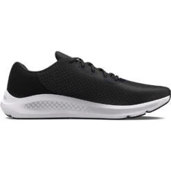 'Under Armour' Men's Charged Pursuit 3 - Black / White -Sports Shoes Store s7.3024878 001 DETAIL5 1024x1024@2x