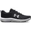 'Under Armour' Men's Charged Assert 10 - Black / White (Extra Wide) -Sports Shoes Store s7.3026176 001 DEFAULT 1024x1024@2x